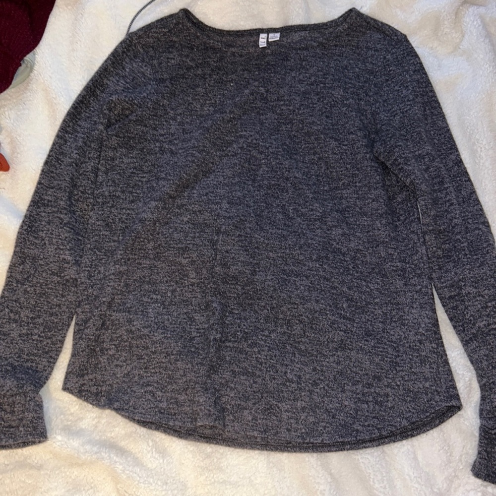 ELLE sweater with cute bell sleeves on the cuff!